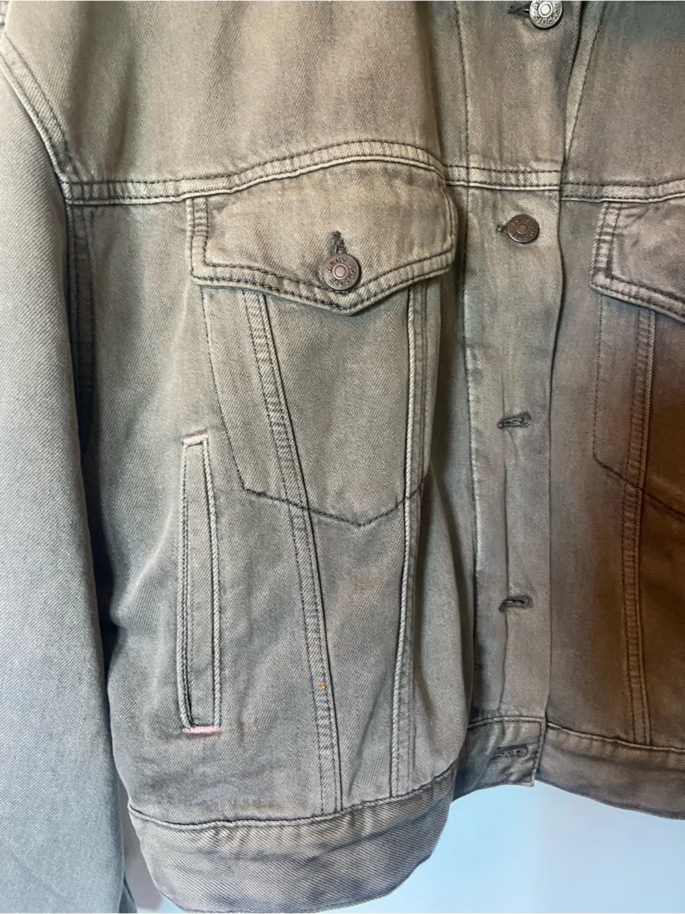 Acne Studios matching denim set